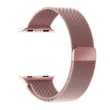 Pulseira Metal P W27 X8 X7 M26 Iwo11 12 13 Hw16 Hw22 /4244m Cor Rosa