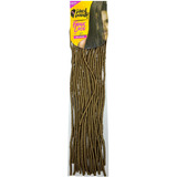 Cabelo Dread Faux Locs Crochet Braids 100gr - Black Beauty