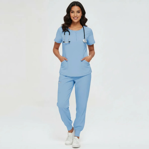 Filipina Dama Conjunto Para Pijama Quirurgica Mujer Joggers | MercadoLibre
