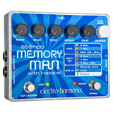 Pedal Electro Harmonix Stereo Memory Man With Hazzarai