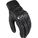 Guantes Moto Cortos Ls2 Spark Negro