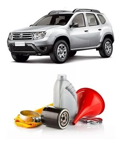 Cambio De Aceite Y Filtros P/ Renault Duster 1.6 16v