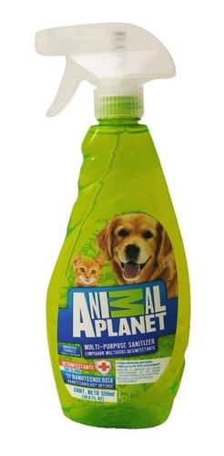 Animal Planet Spray Multipropósito Para Mascotas