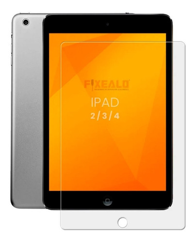 Mica Compatible Con iPad Protector Cristal Resistente 9h
