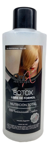 Onix Botox Premium Libre De Formol X 500 Ml