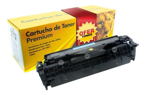 Ce411a Toner Generico 305a Compatible Con Mf728cdw