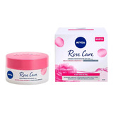 Crema Nivea Rose Care Hidratante En Gel Todo Tipo De Piel 