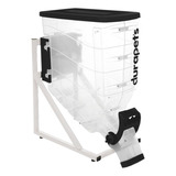 Dispenser Para Ração De Bancada Suporta 15kg/40l Durabox