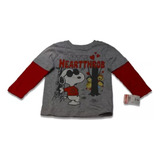 Playera Para Bebé Little Heartthrob Ms