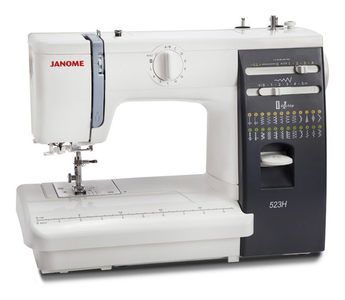 Maquina Familiar Janome 523h Con Garantía