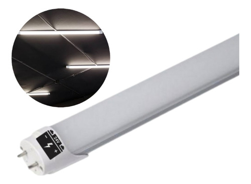 Lampada Tubular Led T8 7w 40cm Branco Frio 6500k 24 Volts