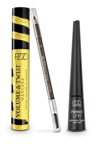 Set De Ojos Petrizzio Volume & Twist 