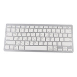 Mini Teclado Inalambrico Bluetooth Mac, iPad, Pc, Celular