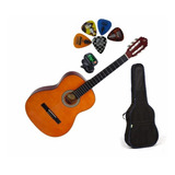 Violão Acústico Infantil Giannini N6 Natal + Kit