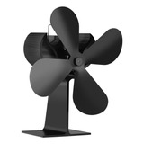 Ventilador Eléctrico, Chimenea, Negro, Silencioso, Ventilado