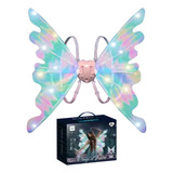 Iluminar Led Borboleta Anjo Fada Asa Festa Para Crianças