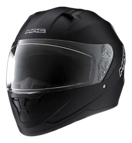 Casco Integral Bass Mac En Cycles