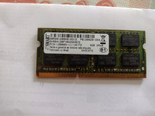 Memória Ddr3 Para Notebooks - 3 Pentes De 4gb Cada