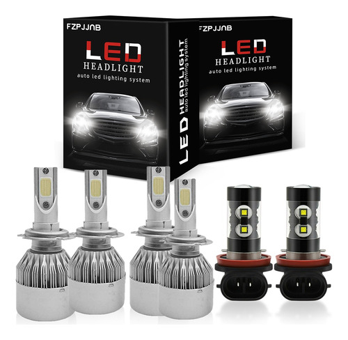 Kit De Bombillas Led Para Faros Delanteros Mercedes Ml320 Ml