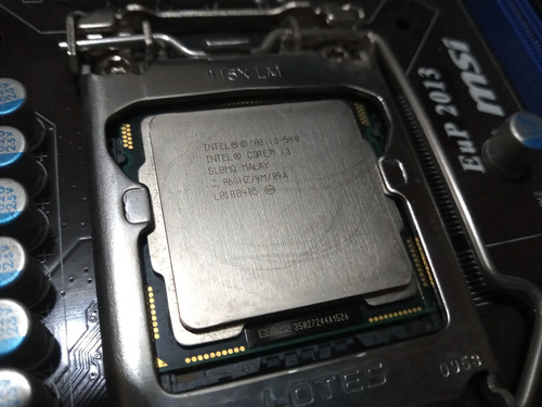 Procesador Intel Core I3-540 