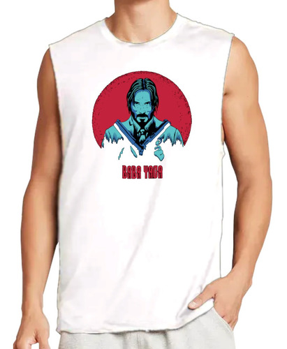 Playera Tank De John-wick- Tu Me Debes