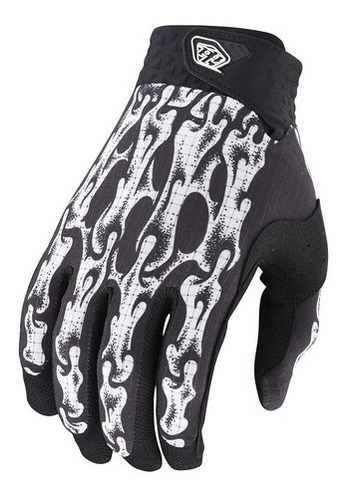 Guantes Bici Air Slime Hands Negro / Blanco Tld Original