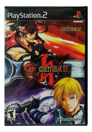 Guilty Gear X2 Playstation 2 