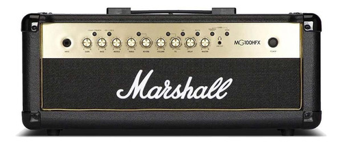 Cabezal Marshall Amplificador Guitarra Mg100hgfx