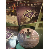 Juego Playstation 3 Saints Row Disco Físico