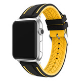 Correa De Silicona Ap Para Apple Watch  Banda De Goma Deport