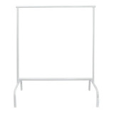 Organizador De Ropa Rack Burro Metálico 1 Nivel 100x120 Cm