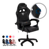 Silla Gamer Reclinable Ergonomica Escritorio Con Altavoces