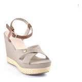 Priceshoes Sandalias Plataformas Mujeres 462tamaracaqui