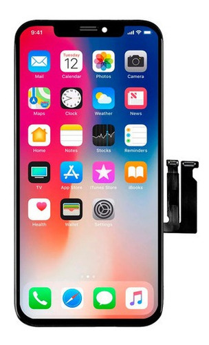 Tela Display Compatível iPhone XR A1984 A2106 A2107 A2108