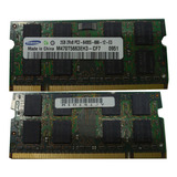 Memoria Ram  Laptop 2gb Ddr2 2rx8 Samsung M470t5663eh3-cf7 