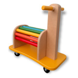 Pata Pata Andador Madera Niños Montessori Pikler Color Los Colores