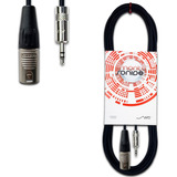 Cable Audio Canon Xlr Macho A Miniplug Stereo 3 M Mscables