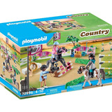 Playmobil 70996 Country Torneo De Equitación Caballos