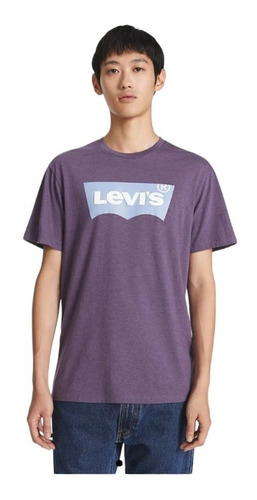 Remera Levis Violeta Estampa Lila Hombre Nueva Edición!