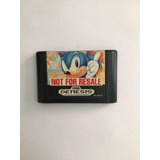 Sonic The Hedgehog Sega Genesis Original