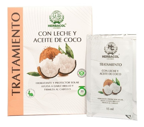 Trat. Leche Y  Aceite De Coco - mL a $1900