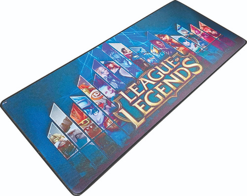 Mouse Pad League Of Legends  Antideslizante 70cm X 30cm Xl