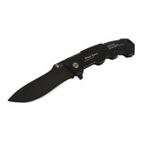 Cuchillo Retractil Tactico Black Sable Campismo Xtr C