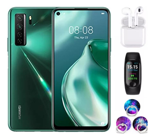 Huawei P40 Lite Dual Sim 128 Gb Green 8 Gb Ram