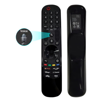 Control Remote Para LG Magic Mr24gn 2024 Con Comando De Voz Color Negro | Meses sin interés
