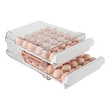 Porta Huevos Para Cocina Refrigerador Organizador 60 Huevos