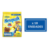 Nesquik Cacao En Polvo Optistart 18 X 180 Grs