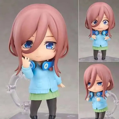 Quintillizos Por Excelencia De Nakano Miku Nendoroid 1306 De | Envío gratis