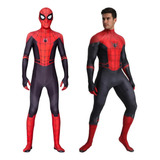 Traje Araña Hombre Adulto Spandex Cosplay 3d