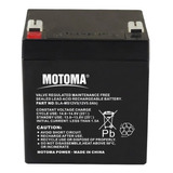 Bateria 12v 5ah Recargable Motoma Selladas Alarma 12v5a